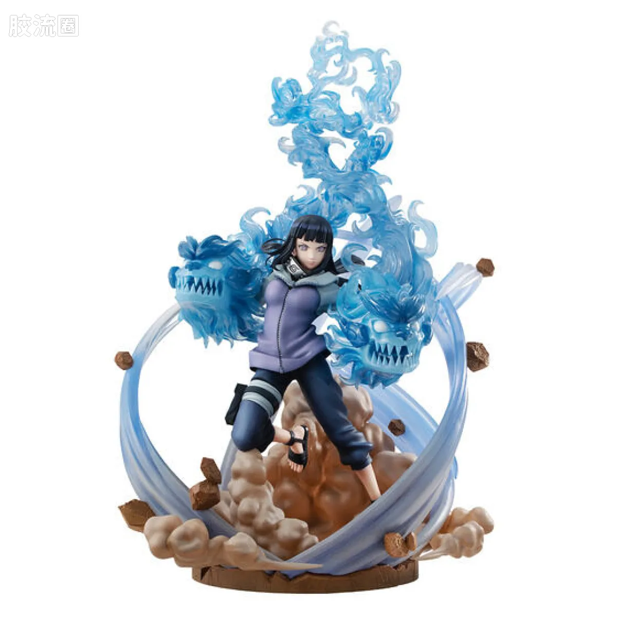 Mega House 手办系列 NARUTO Gals DX 日向雏田 ver.3 - 图片