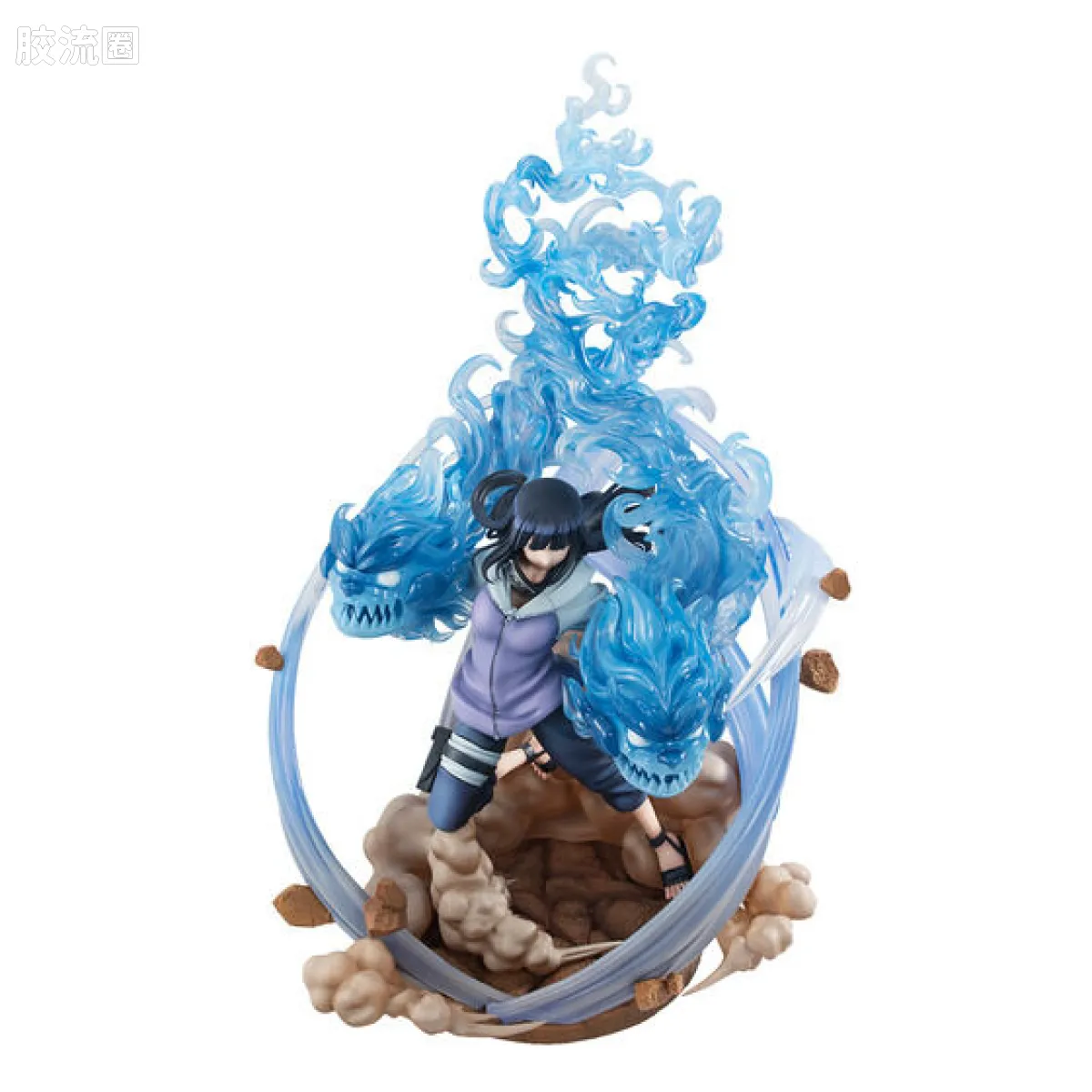 Mega House 手办系列 NARUTO Gals DX 日向雏田 ver.3 - 图片