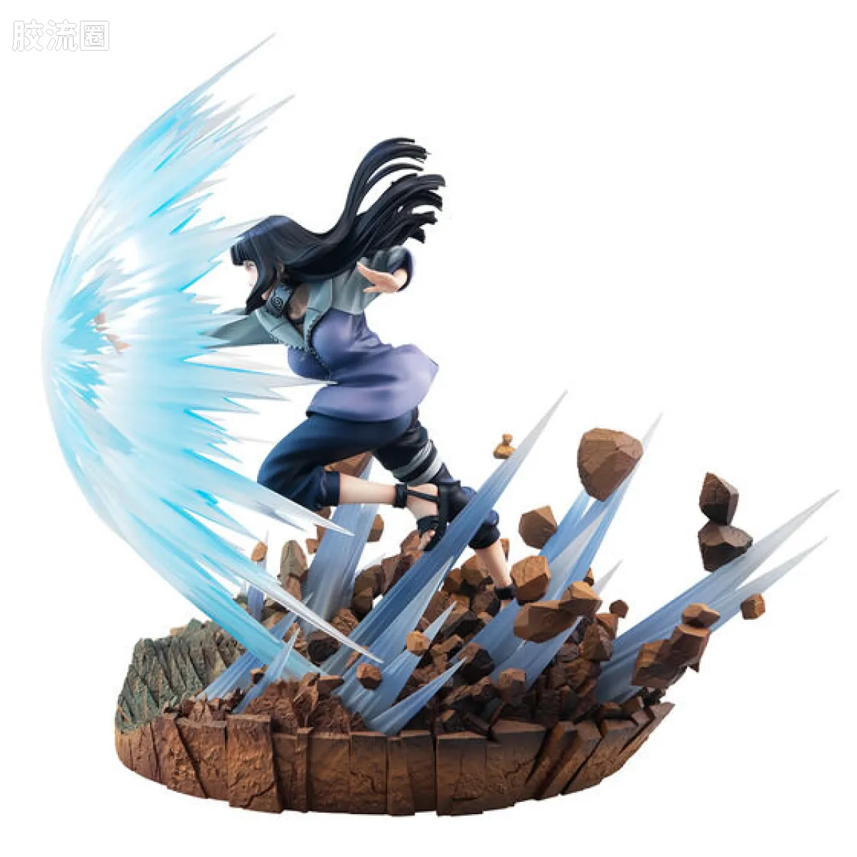 Mega House 手办系列 NARUTO Gals DX 日向雏田 Ver.4 - 图片