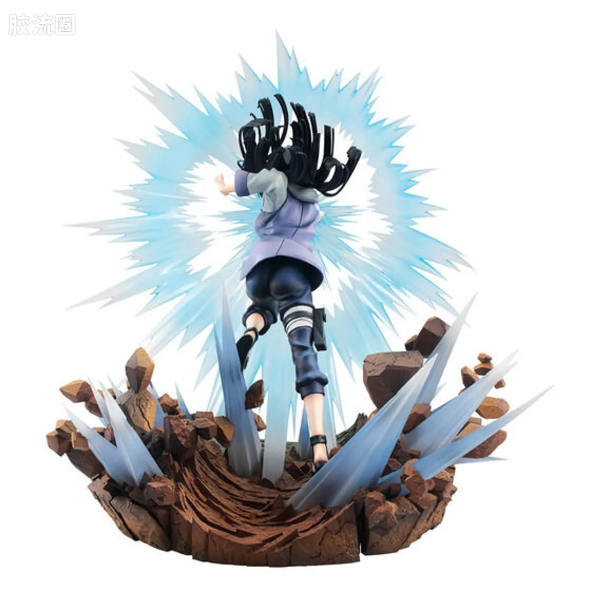 Mega House 手办系列 NARUTO Gals DX 日向雏田 Ver.4 - 图片
