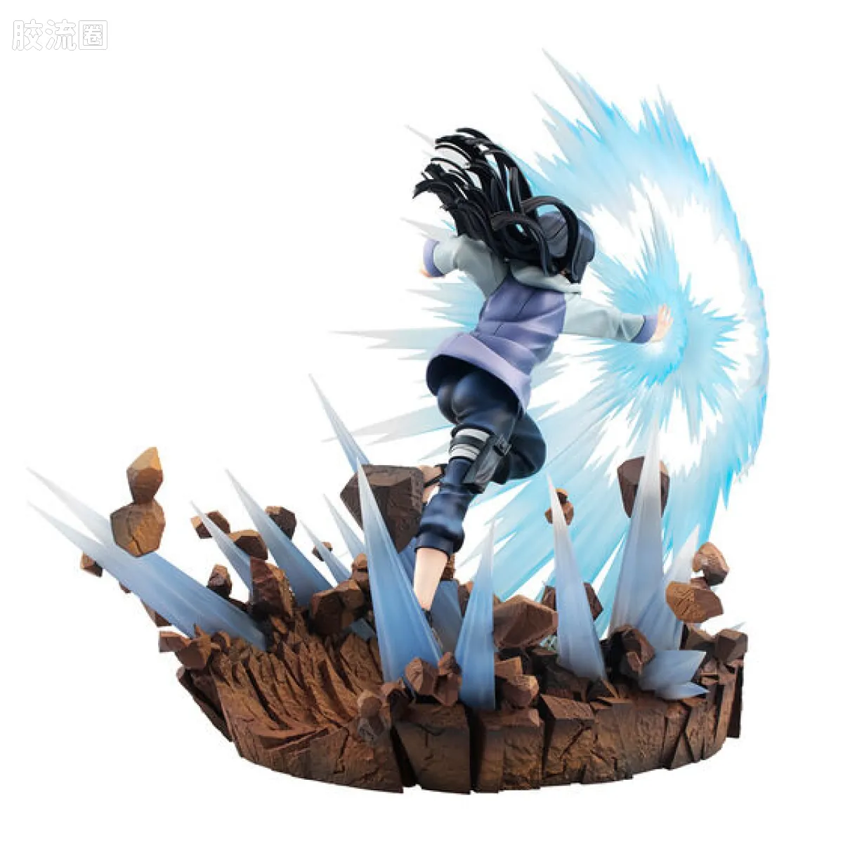 Mega House 手办系列 NARUTO Gals DX 日向雏田 Ver.4 - 图片