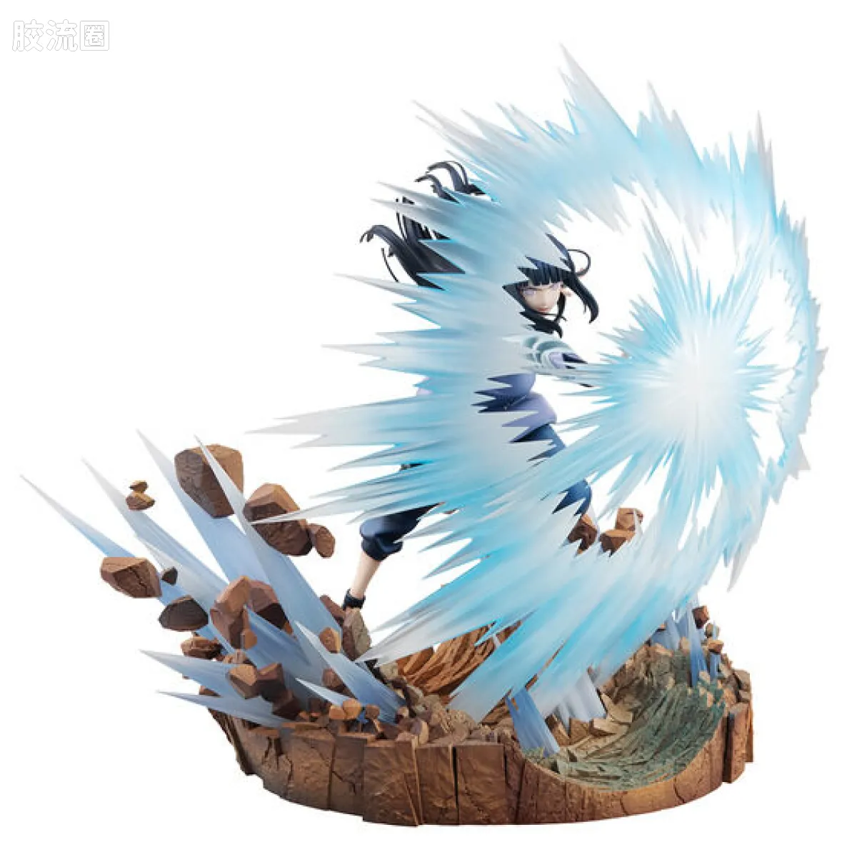 Mega House 手办系列 NARUTO Gals DX 日向雏田 Ver.4 - 图片