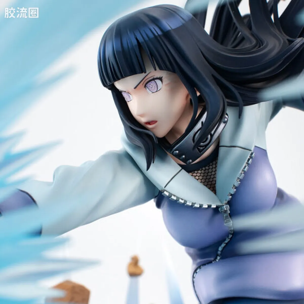 Mega House 手办系列 NARUTO Gals DX 日向雏田 Ver.4 - 图片