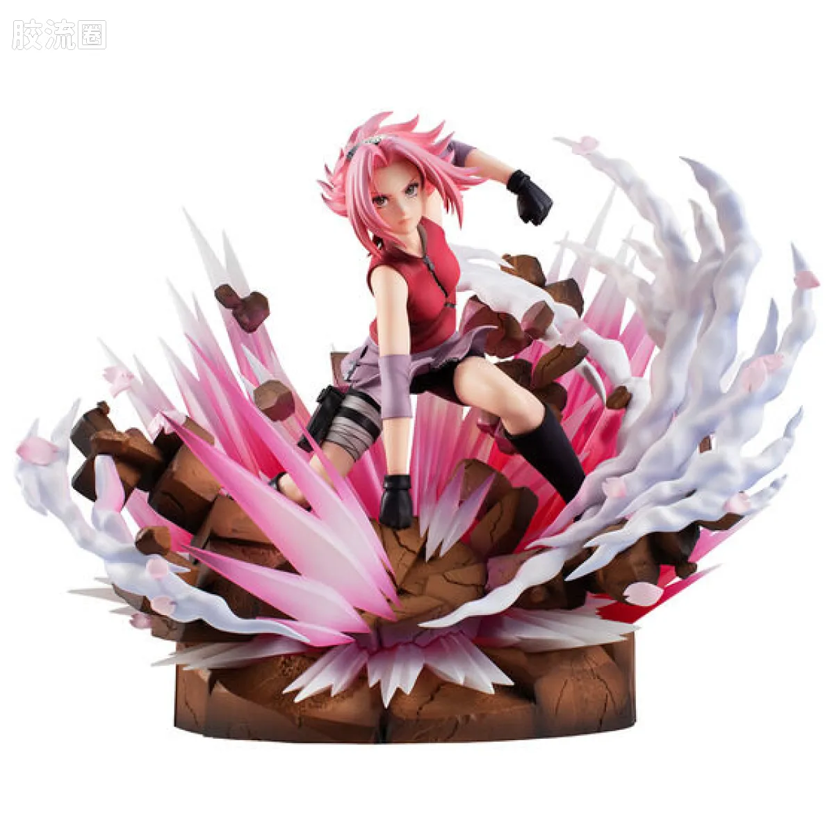 Mega House 手办系列 NARUTO Gals DX 春野樱 ver.3 - 图片