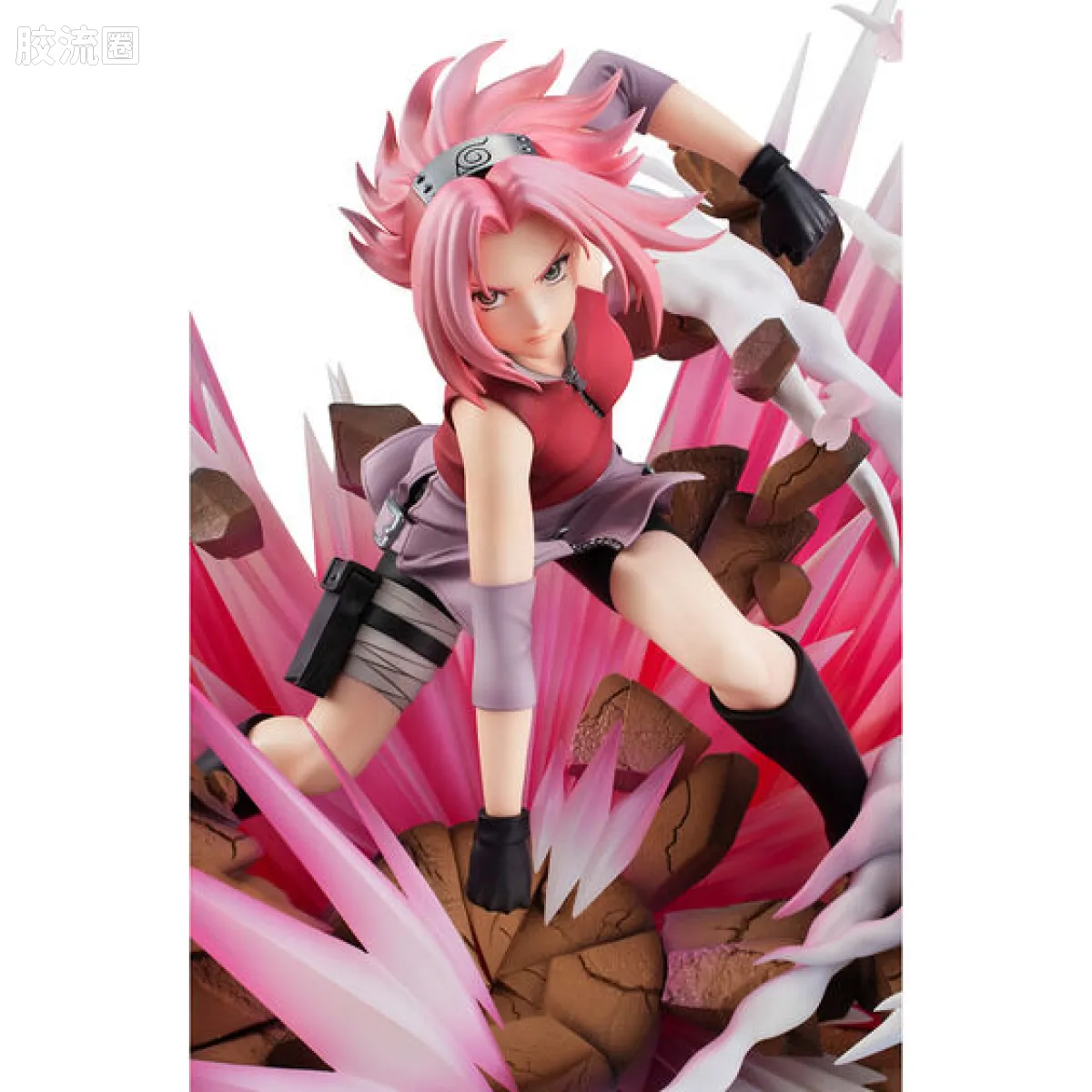 Mega House 手办系列 NARUTO Gals DX 春野樱 ver.3 - 图片