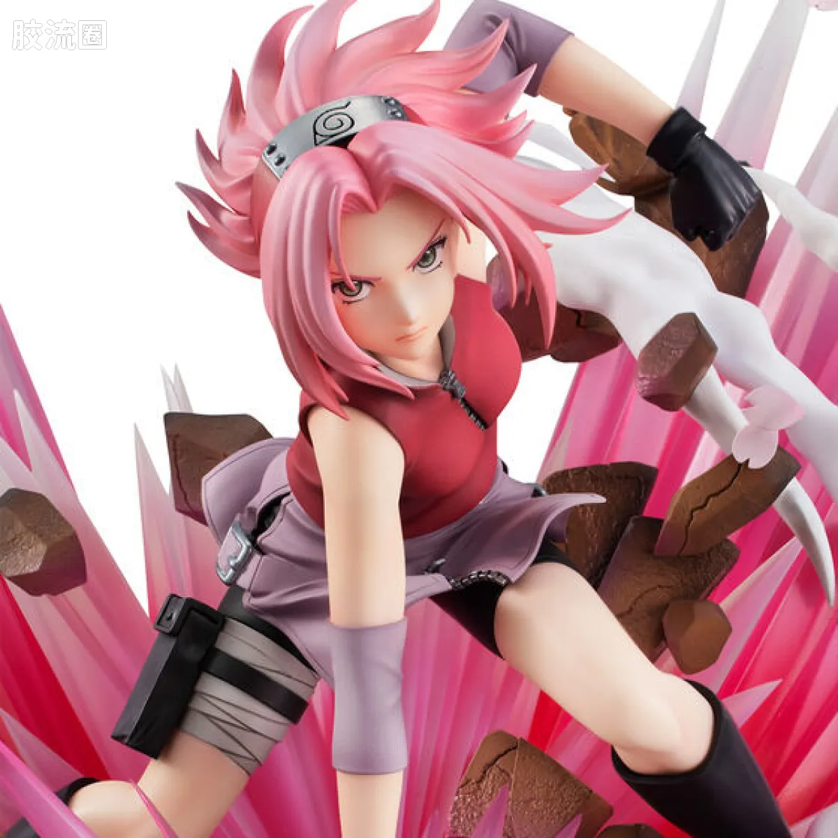 Mega House 手办系列 NARUTO Gals DX 春野樱 ver.3 - 图片
