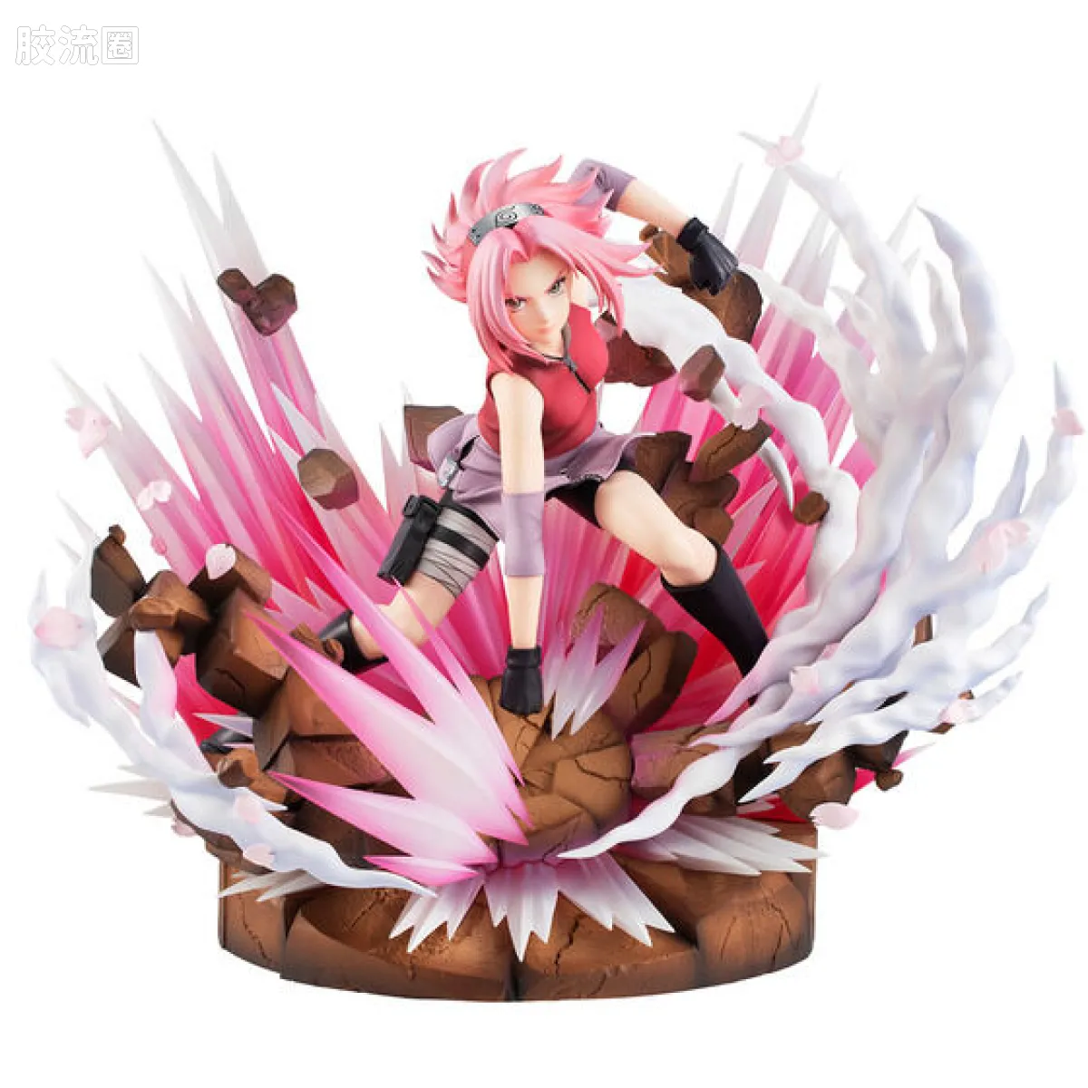 Mega House 手办系列 NARUTO Gals DX 春野樱 ver.3 - 图片