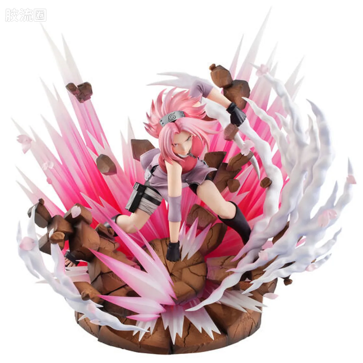 Mega House 手办系列 NARUTO Gals DX 春野樱 ver.3 - 图片
