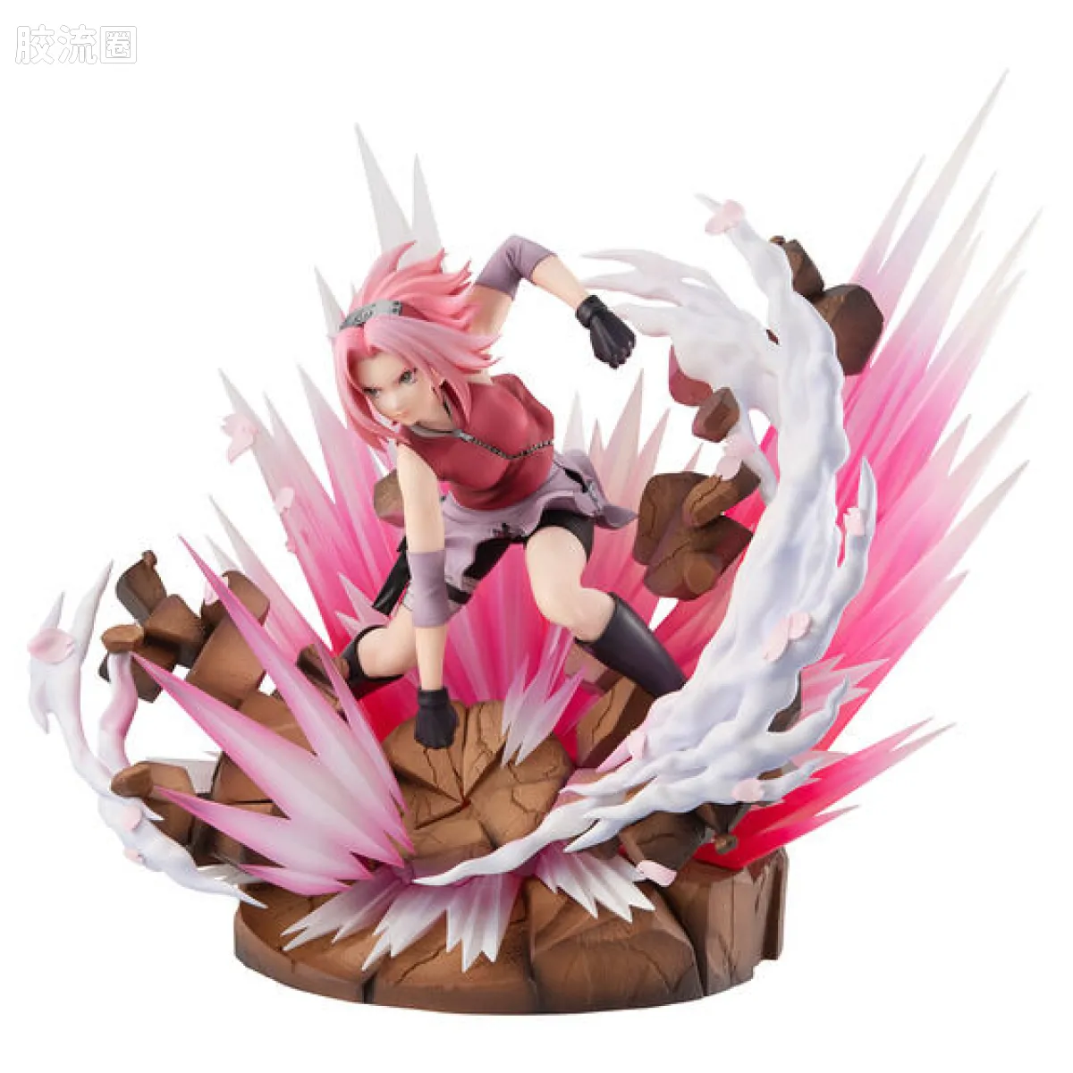 Mega House 手办系列 NARUTO Gals DX 春野樱 ver.3 - 图片