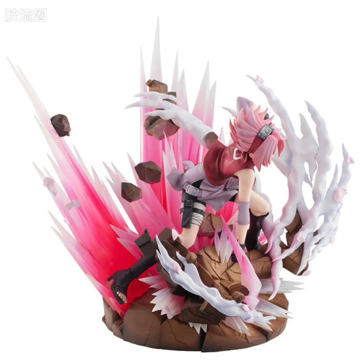 Mega House 手办系列 NARUTO Gals DX 春野樱 ver.3 - 图片