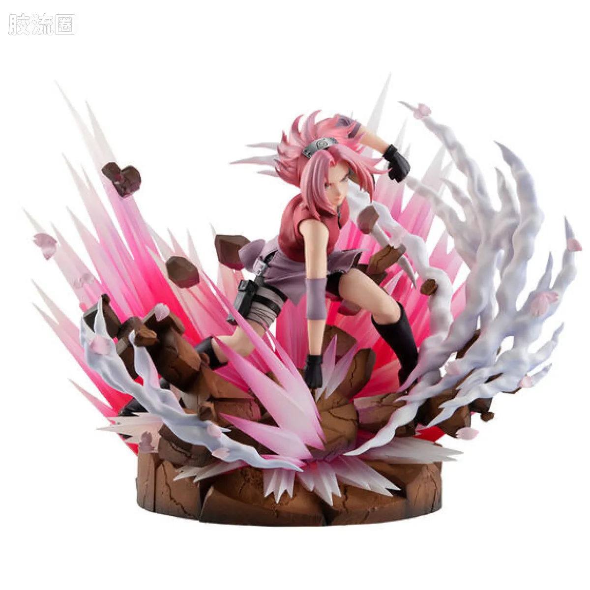 Mega House 手办系列 NARUTO Gals DX 春野樱 ver.3 - 图片