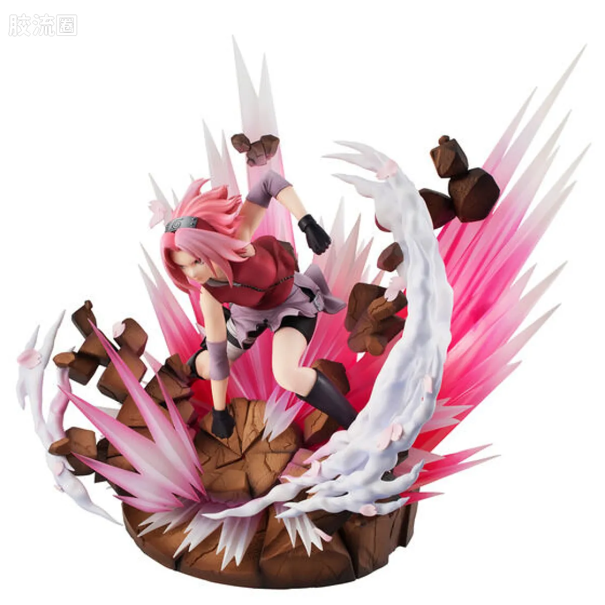 Mega House 手办系列 NARUTO Gals DX 春野樱 ver.3 - 图片