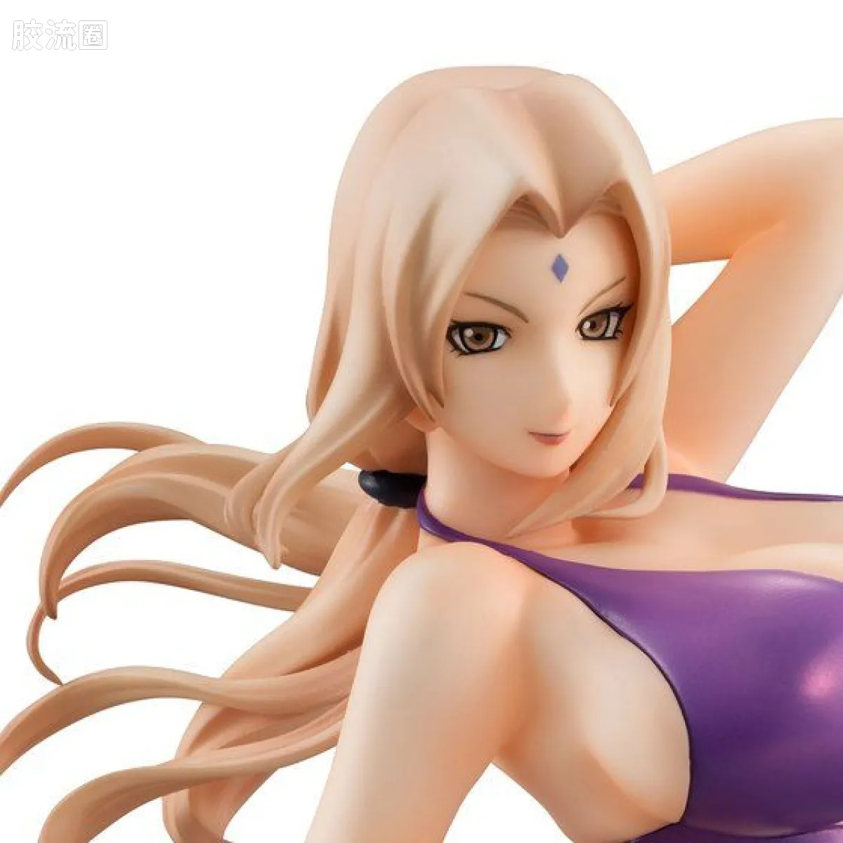 Mega House 手办系列 NARUTO Gals 纲手 Ver.Splash - 图片