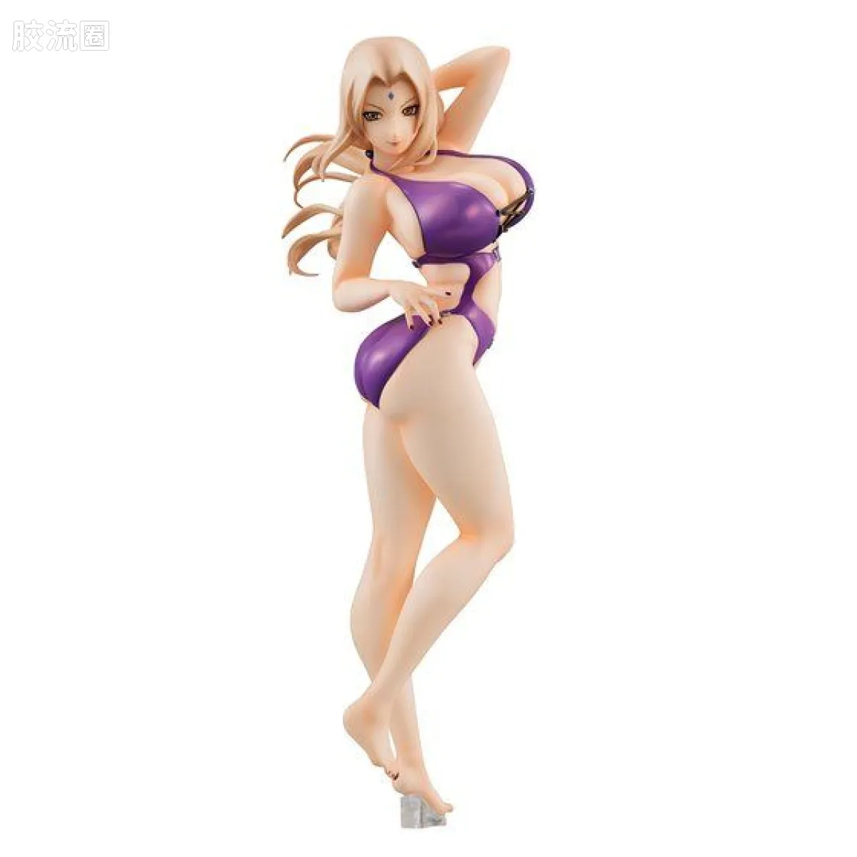 Mega House 手办系列 NARUTO Gals 纲手 Ver.Splash - 图片