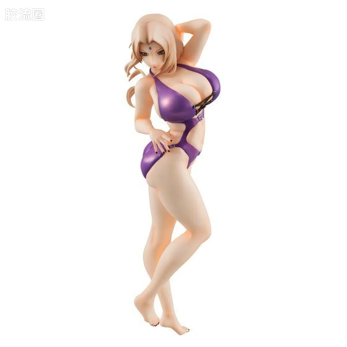 Mega House 手办系列 NARUTO Gals 纲手 Ver.Splash - 图片