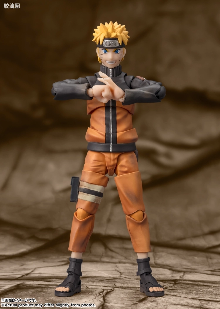 SHF 火影忍者系列 漩涡鸣人 -战损版- - 图片