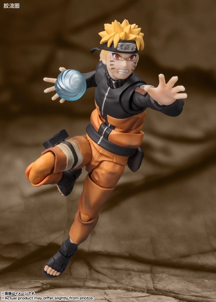 SHF 火影忍者系列 漩涡鸣人 -战损版- - 图片