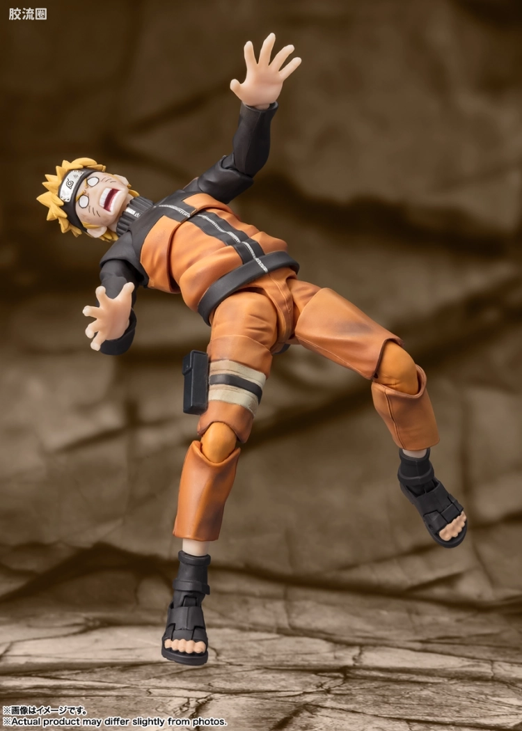 SHF 火影忍者系列 漩涡鸣人 -战损版- - 图片