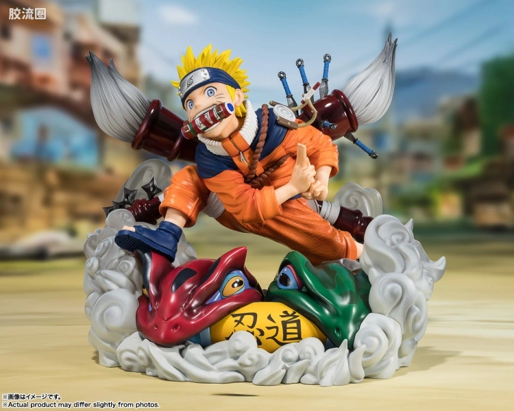 Figuarts ZERO 综合 漩涡鸣人 -NARUTO 72 series- - 图片