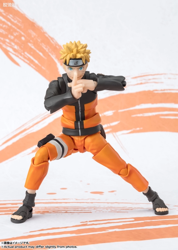 SHF 火影忍者系列 漩涡鸣人 -NARUTOP99 Edition- - 图片