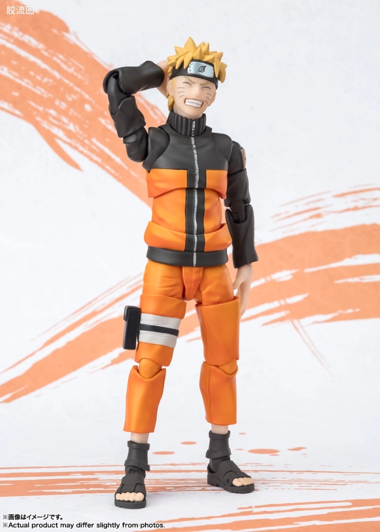 SHF 火影忍者系列 漩涡鸣人 -NARUTOP99 Edition- - 图片
