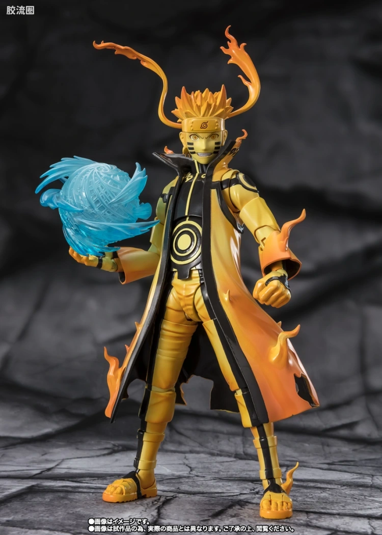 SHF 火影忍者系列 漩涡鸣人(九喇嘛模式)-心意相连的希望之力- - 图片