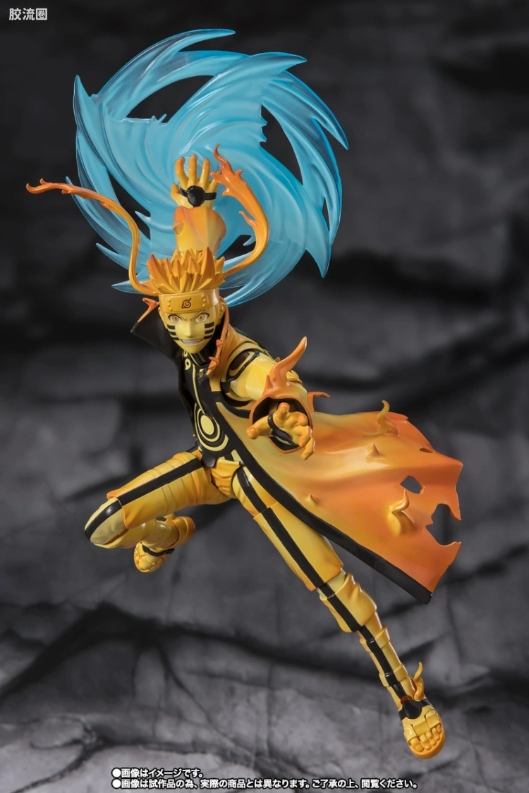 SHF 火影忍者系列 漩涡鸣人(九喇嘛模式)-心意相连的希望之力- - 图片