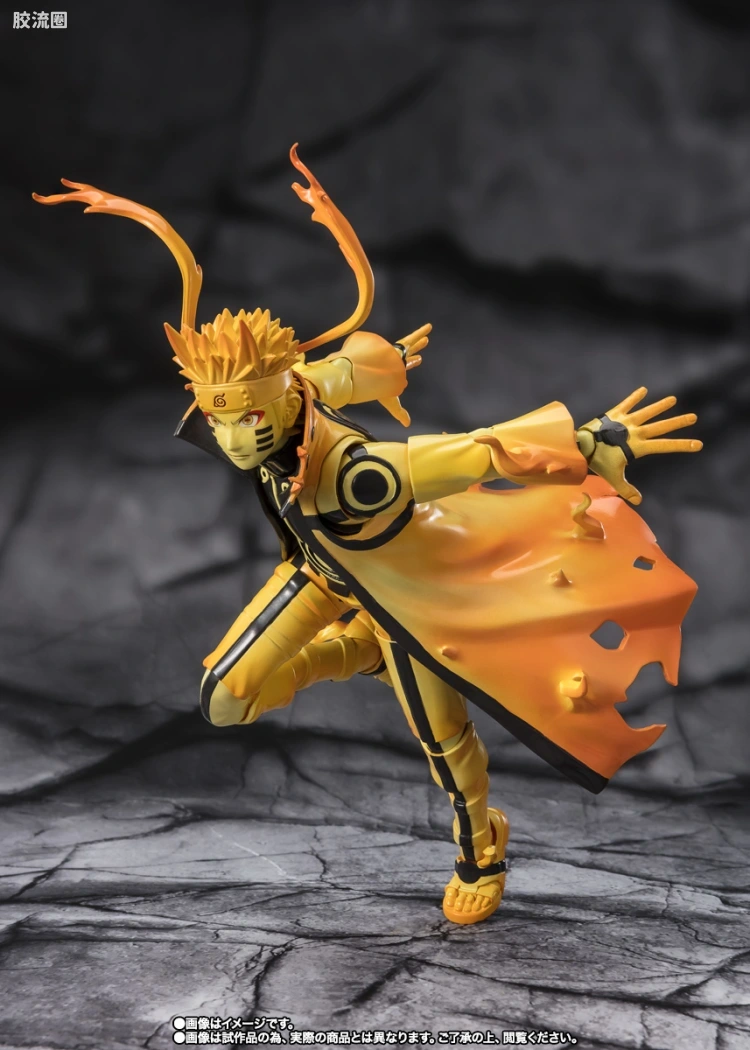 SHF 火影忍者系列 漩涡鸣人(九喇嘛模式)-心意相连的希望之力- - 图片