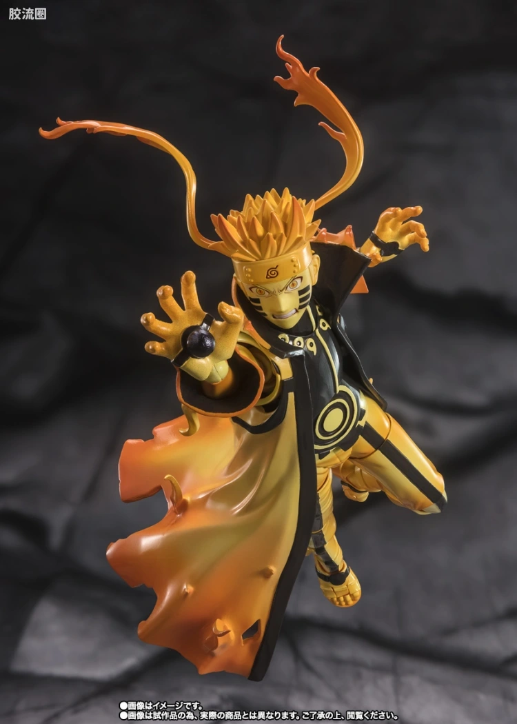 SHF 火影忍者系列 漩涡鸣人(九喇嘛模式)-心意相连的希望之力- - 图片