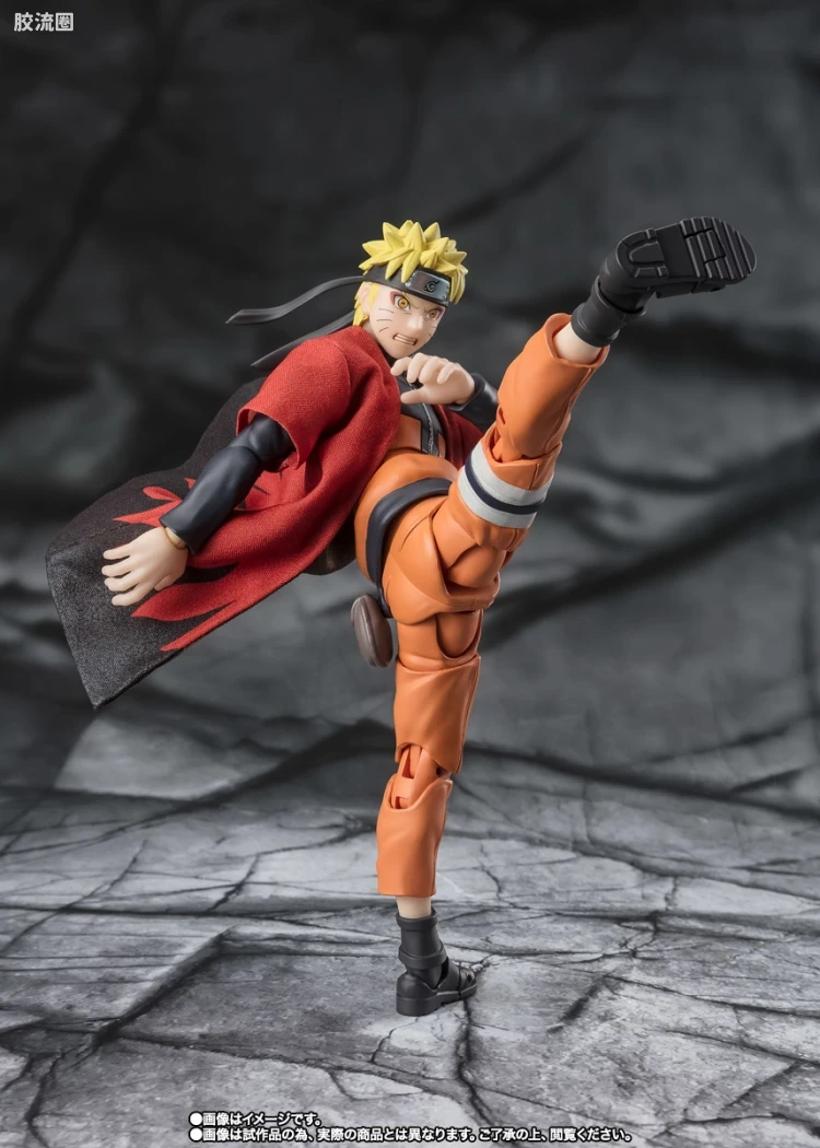 SHF 火影忍者系列 漩涡鸣人[仙人模式] -继承师父意志的木叶救世主 - 图片