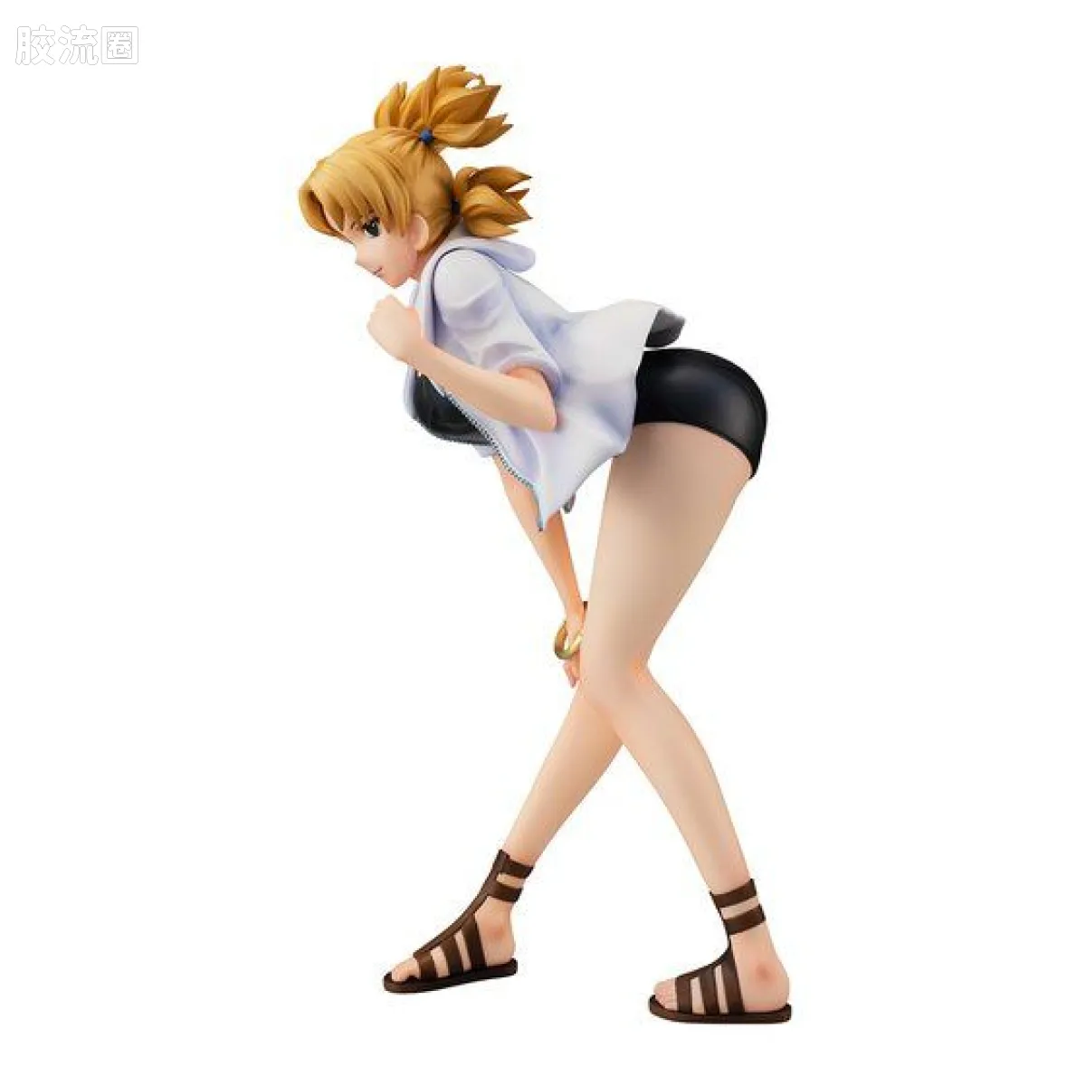 Mega House 手办系列 NARUTO Gals 手鞠 Ver.Splash - 图片