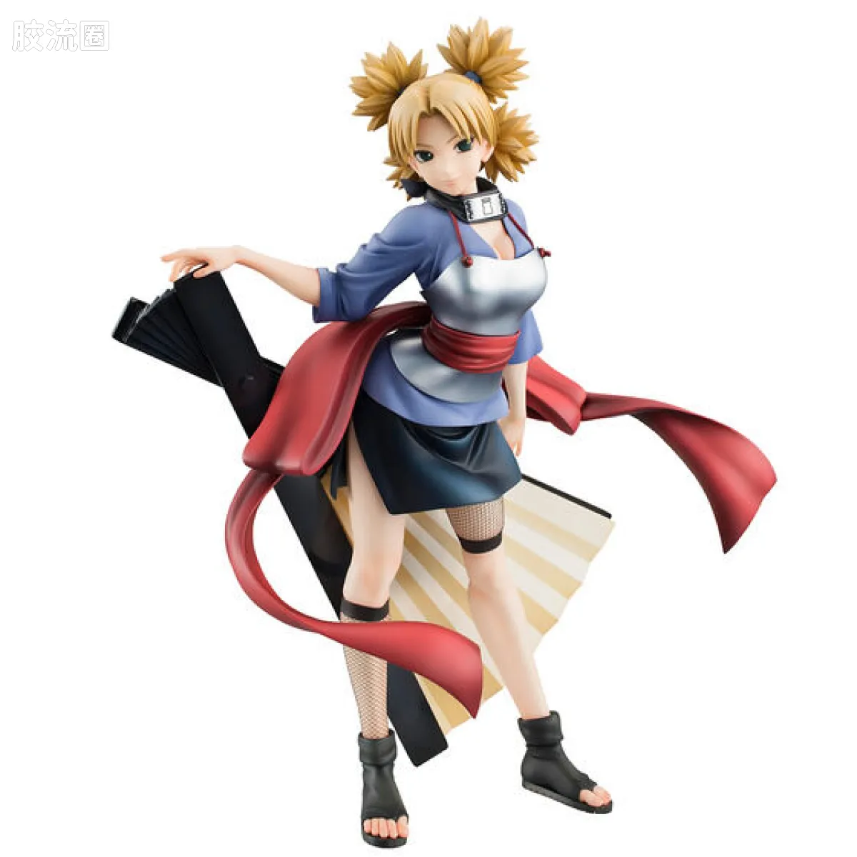 Mega House 手办系列 NARUTO Gals 手鞠 - 图片