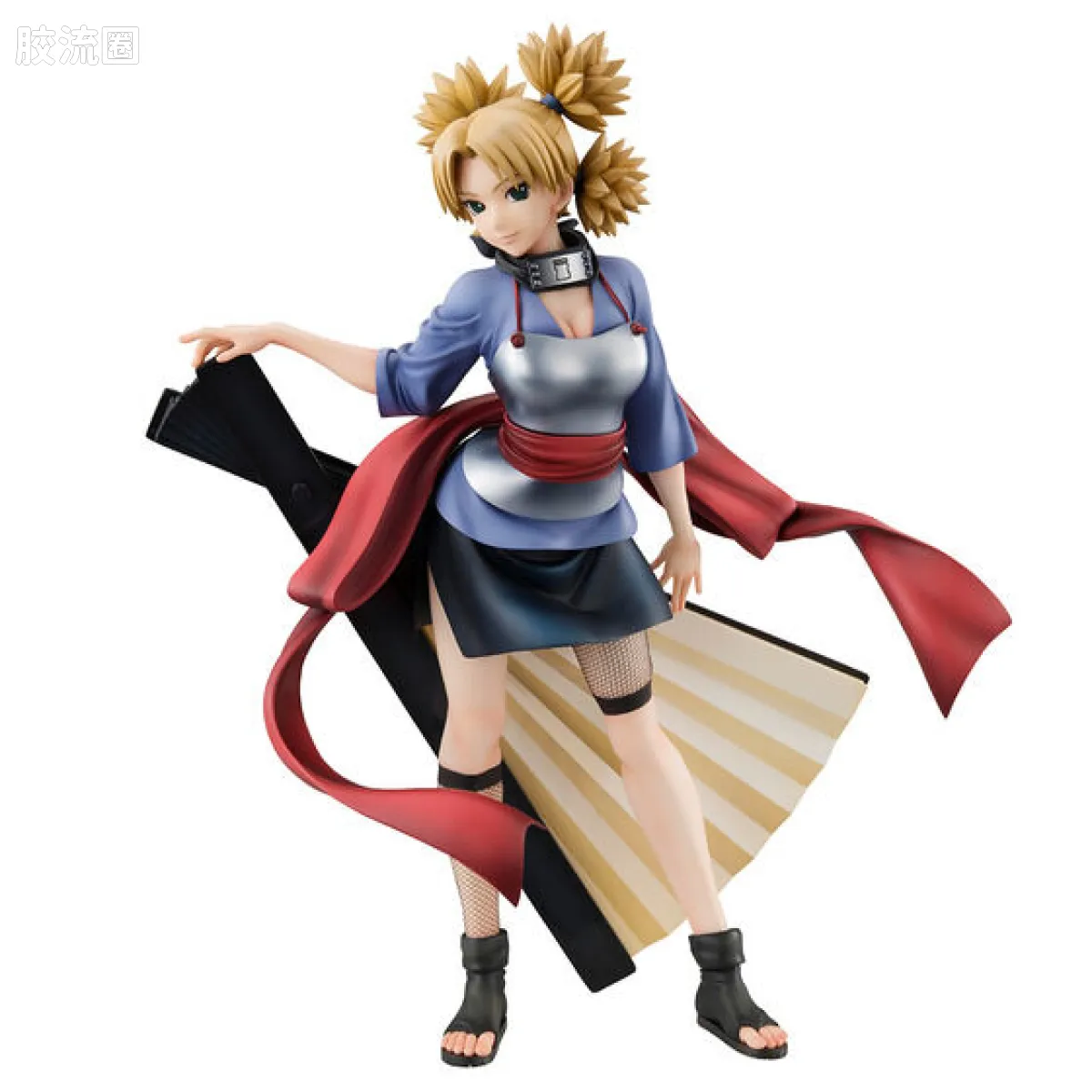 Mega House 手办系列 NARUTO Gals 手鞠 - 图片