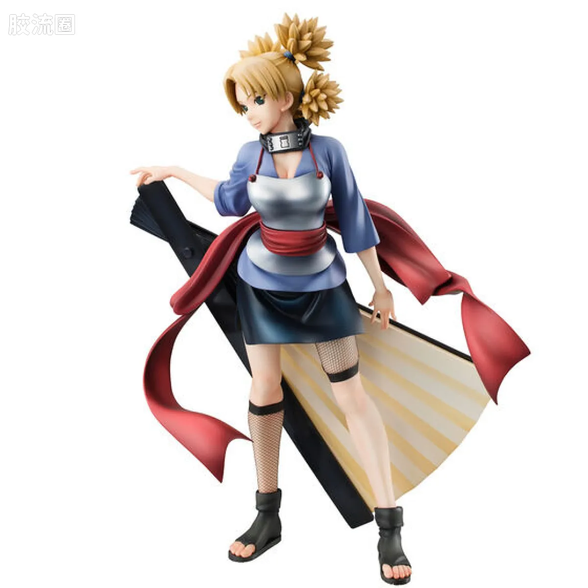 Mega House 手办系列 NARUTO Gals 手鞠 - 图片