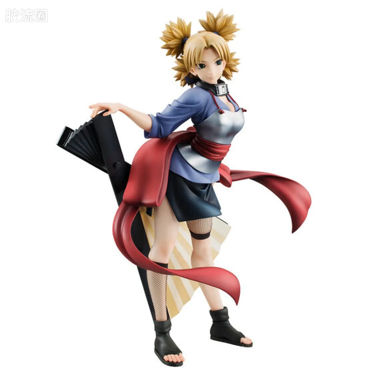 Mega House 手办系列 NARUTO Gals 手鞠 - 图片
