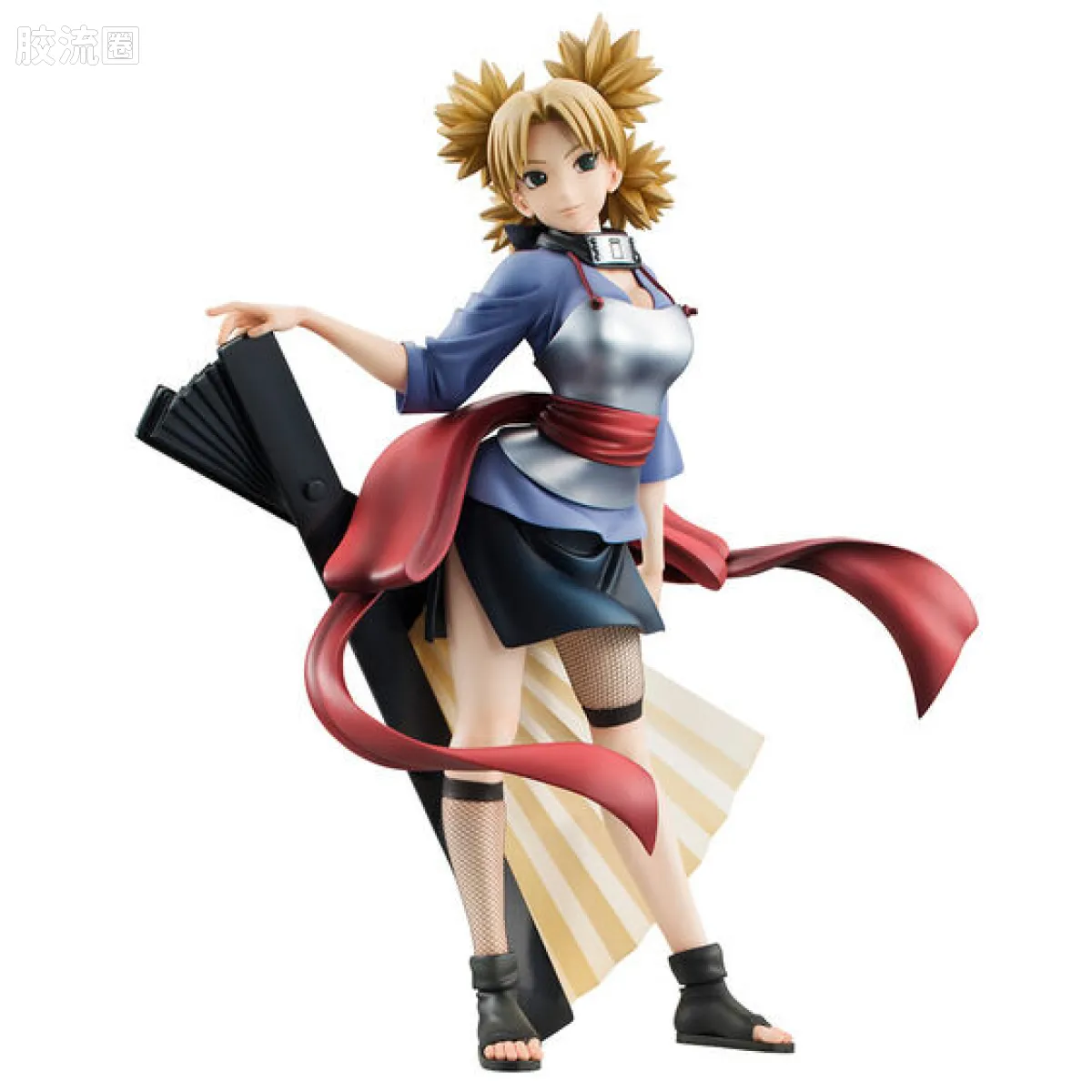 Mega House 手办系列 NARUTO Gals 手鞠 - 图片