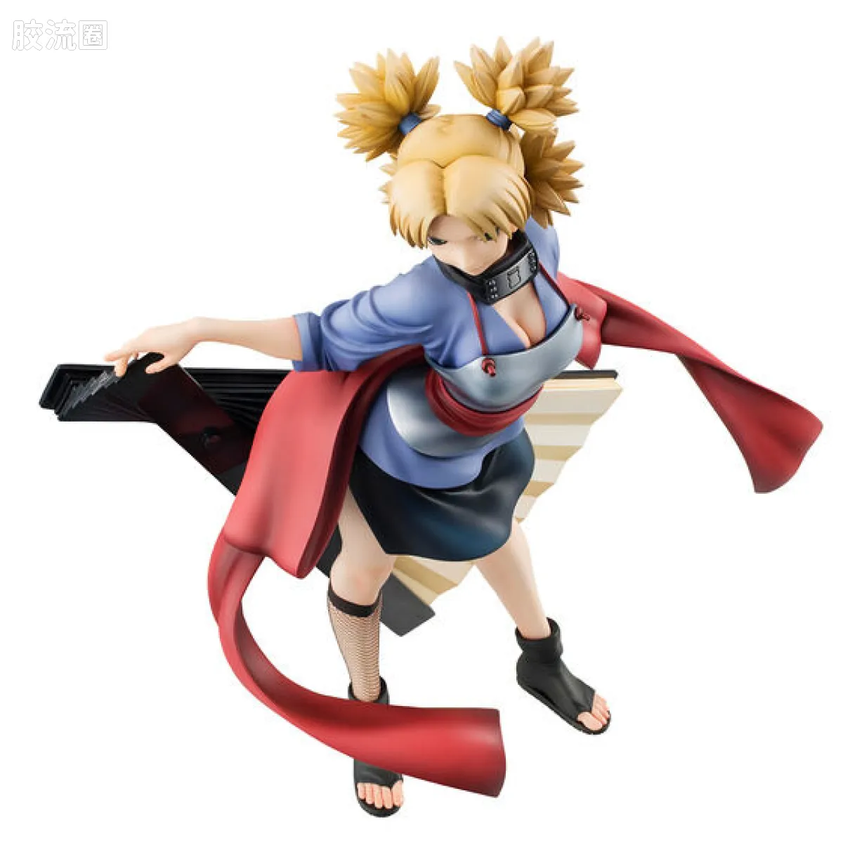 Mega House 手办系列 NARUTO Gals 手鞠 - 图片