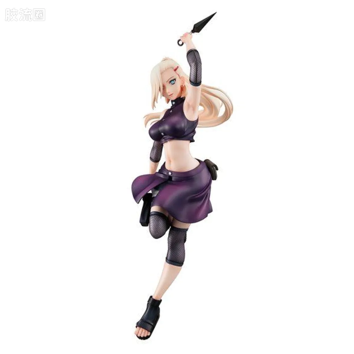 Mega House 手办系列 NARUTO Gals 山中井野 - 图片