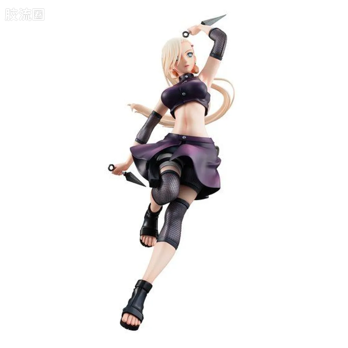Mega House 手办系列 NARUTO Gals 山中井野 - 图片