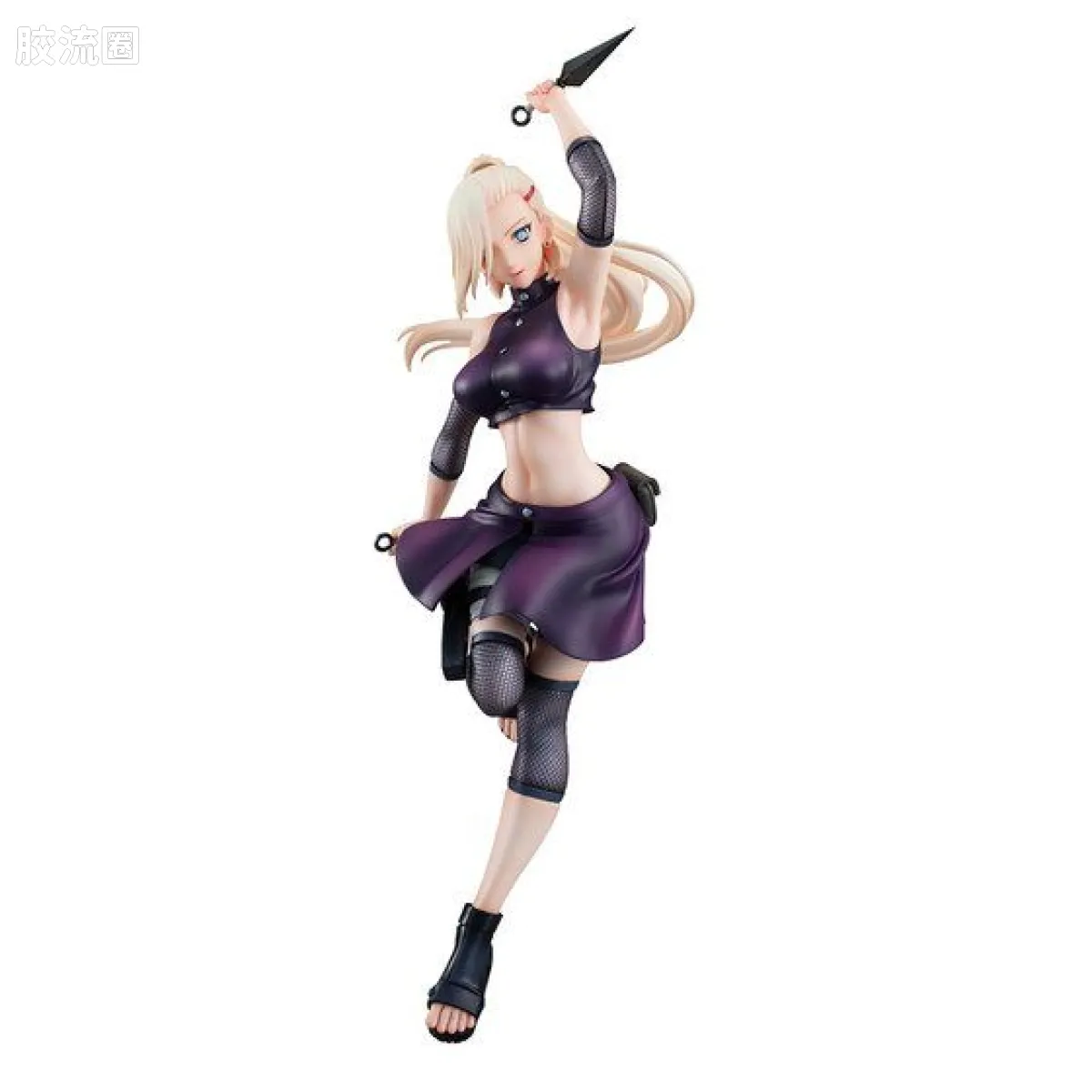 Mega House 手办系列 NARUTO Gals 山中井野 - 图片