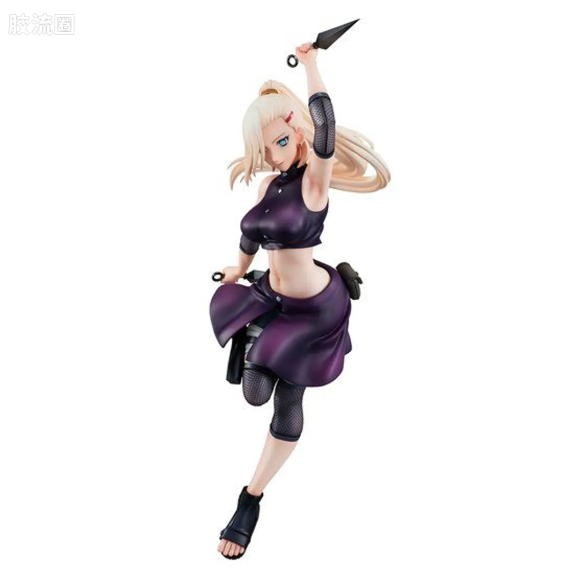 Mega House 手办系列 NARUTO Gals 山中井野 - 图片