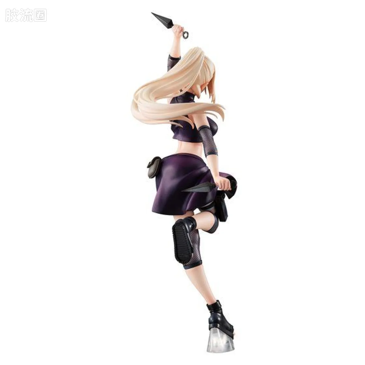 Mega House 手办系列 NARUTO Gals 山中井野 - 图片