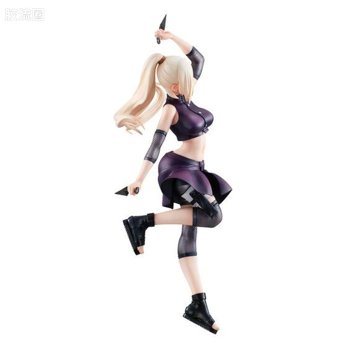 Mega House 手办系列 NARUTO Gals 山中井野 - 图片