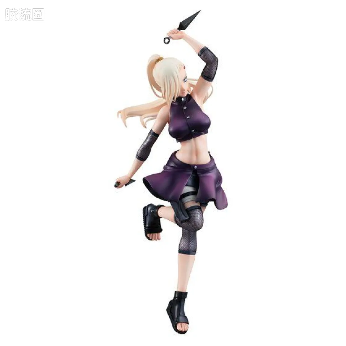 Mega House 手办系列 NARUTO Gals 山中井野 - 图片