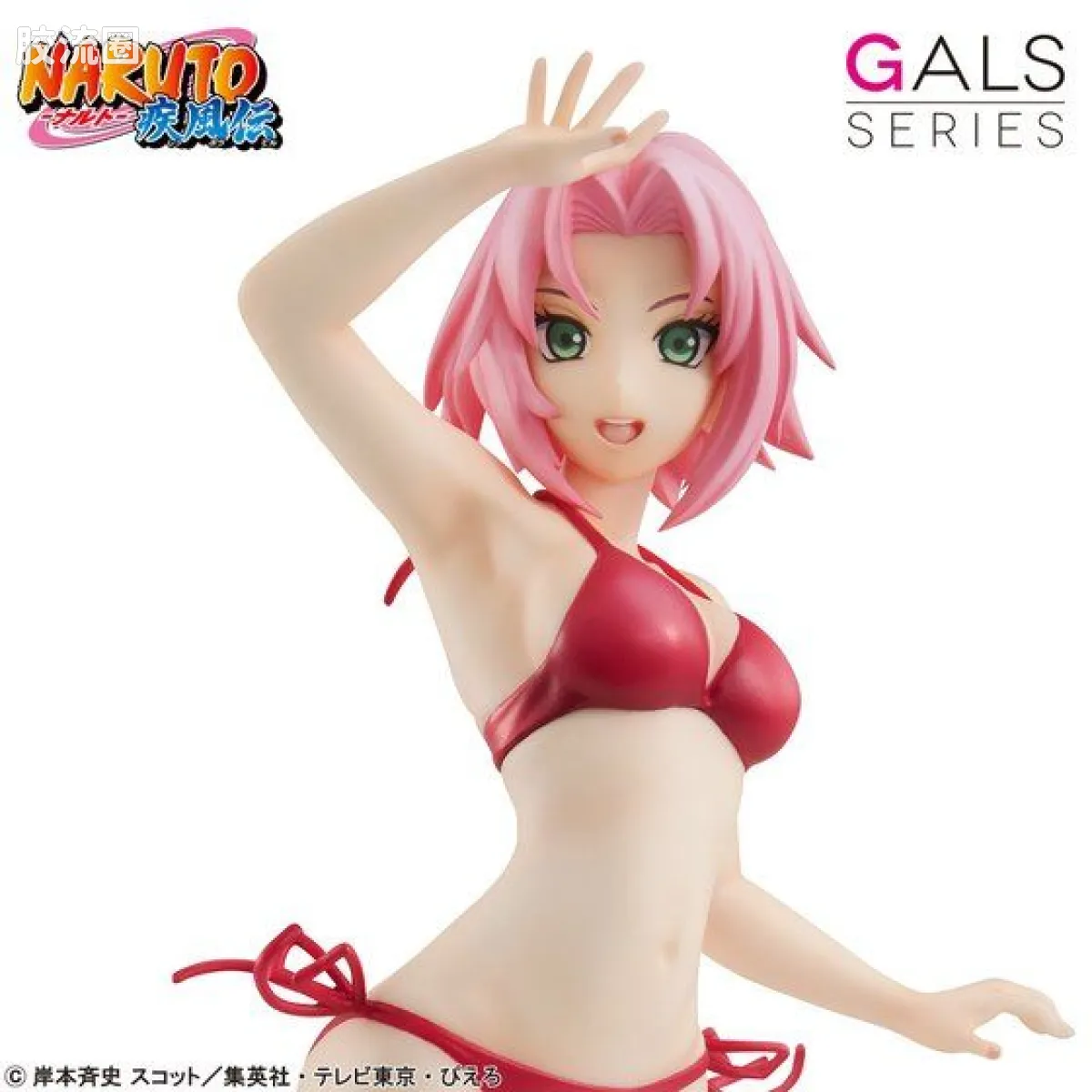 Mega House 手办系列 NARUTO Gals 春野樱 Ver.Splash - 图片