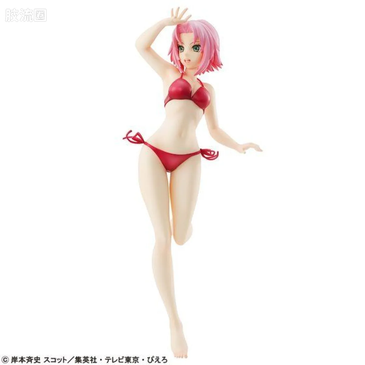 Mega House 手办系列 NARUTO Gals 春野樱 Ver.Splash - 图片