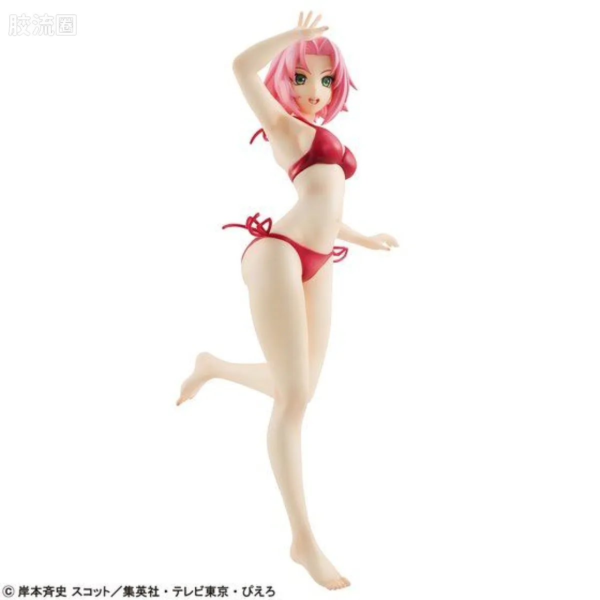 Mega House 手办系列 NARUTO Gals 春野樱 Ver.Splash - 图片
