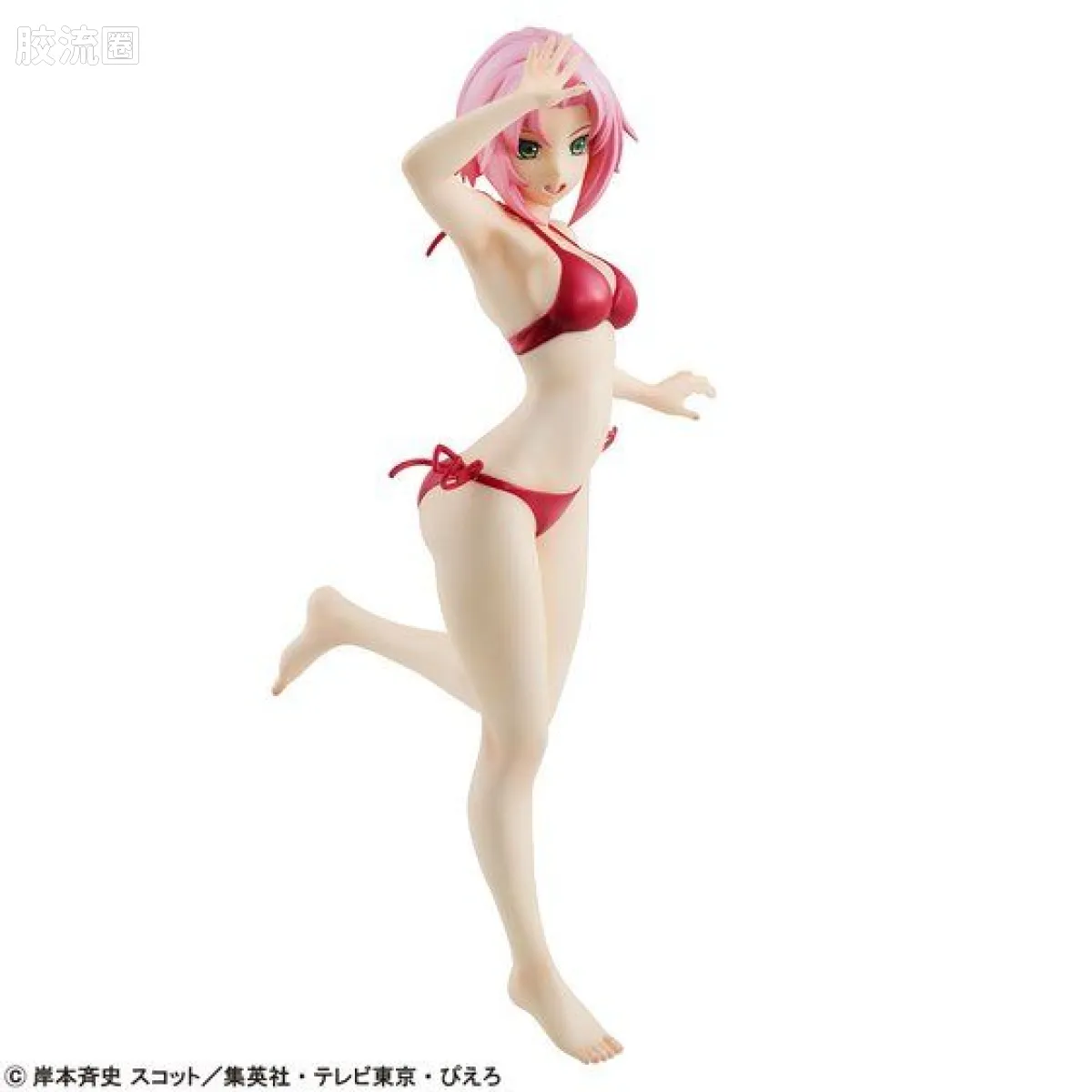 Mega House 手办系列 NARUTO Gals 春野樱 Ver.Splash - 图片