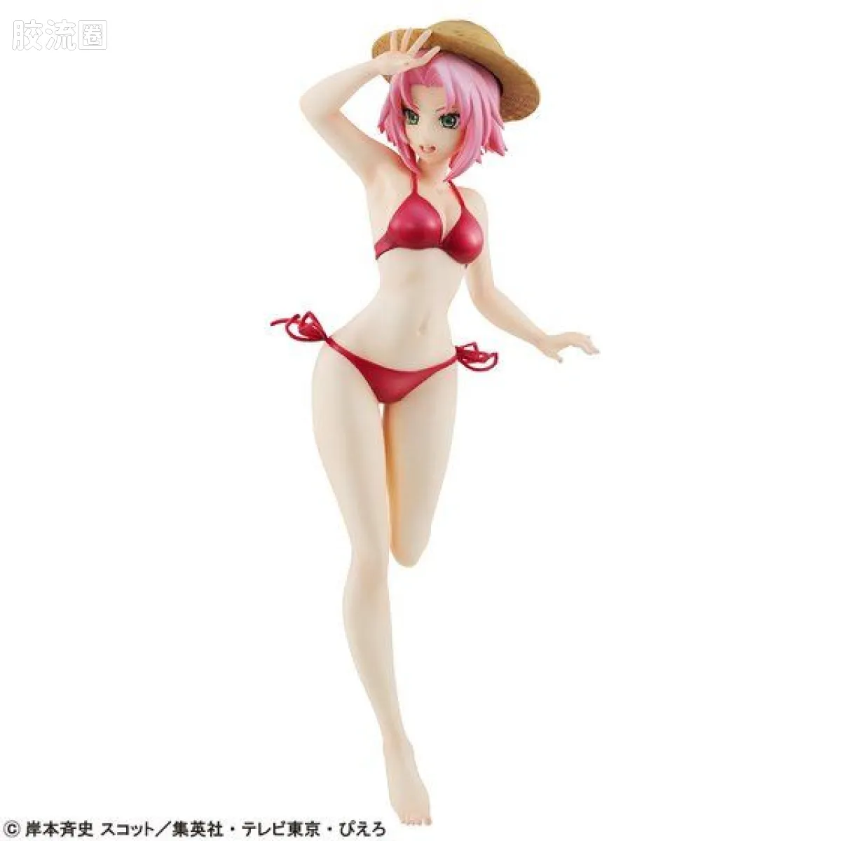 Mega House 手办系列 NARUTO Gals 春野樱 Ver.Splash - 图片