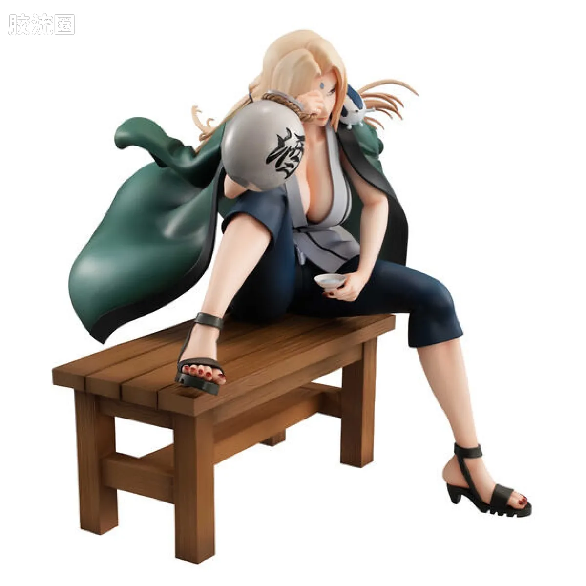 Mega House 手办系列 NARUTO Gals 纲手 ver.2 - 图片